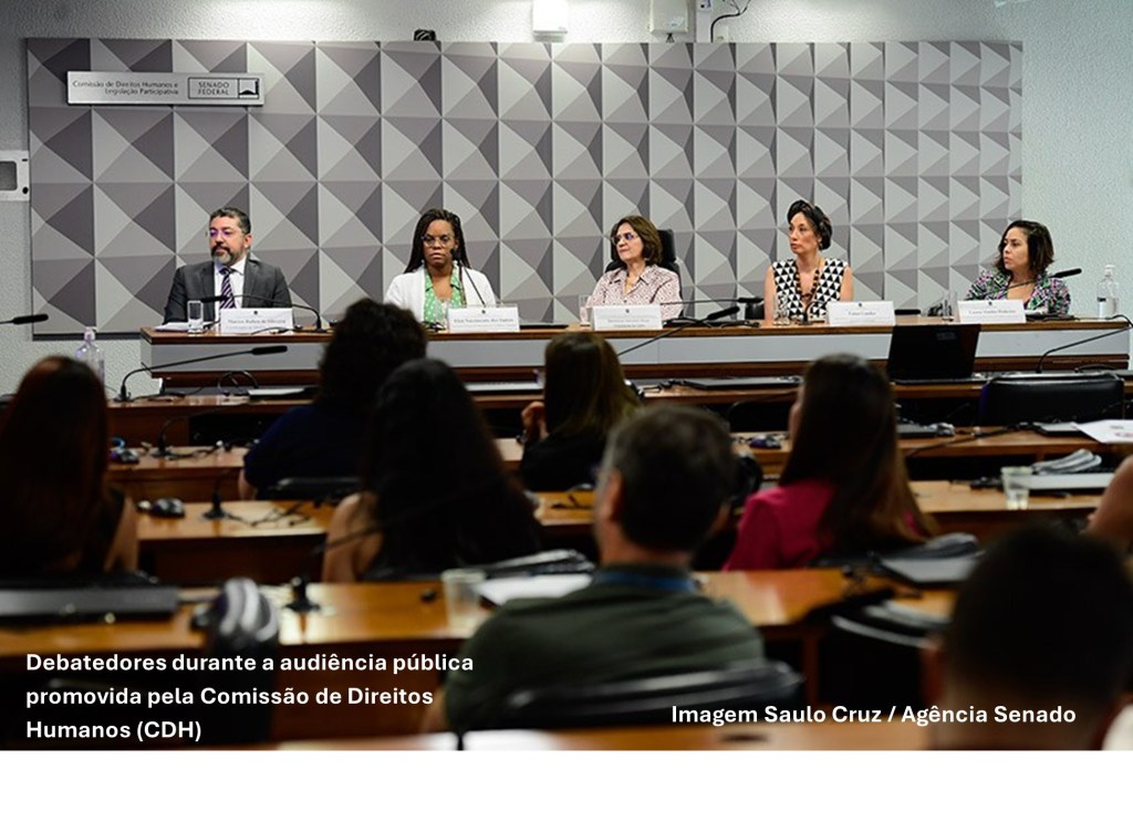 Senado debate sobrecarga e invisibilidade da&nbsp;profissão