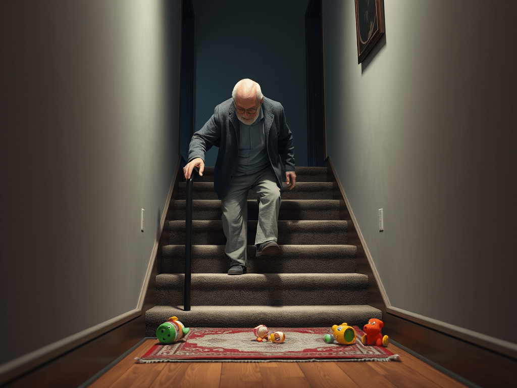 Acidentes domésticos: alerta sobre&nbsp;cuidados