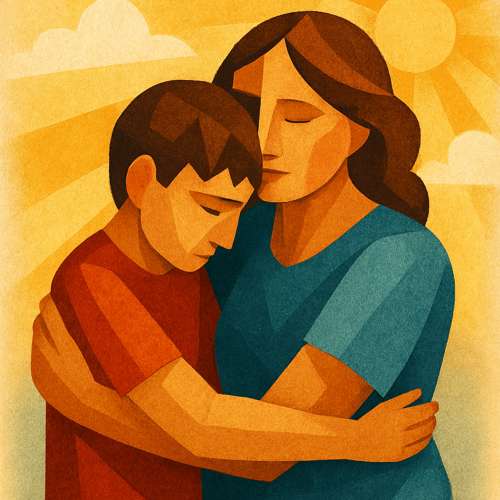 Silêncio que une: cuidadores&nbsp;conscientes