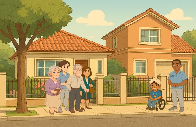 Série de ficção    Leme Home&nbsp;Care