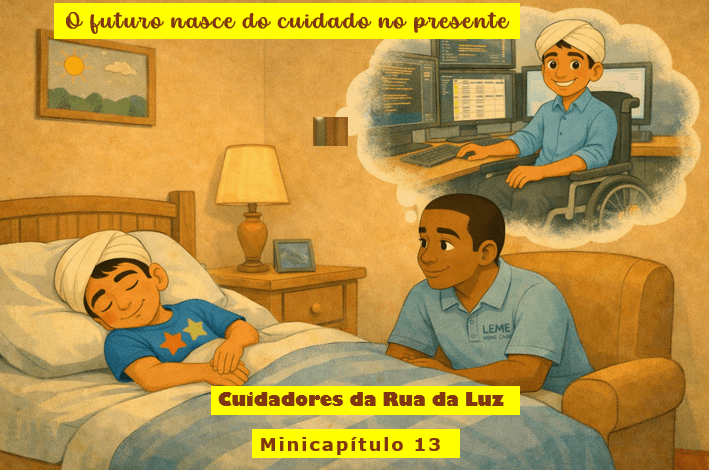 O futuro nasce do cuidado no presente